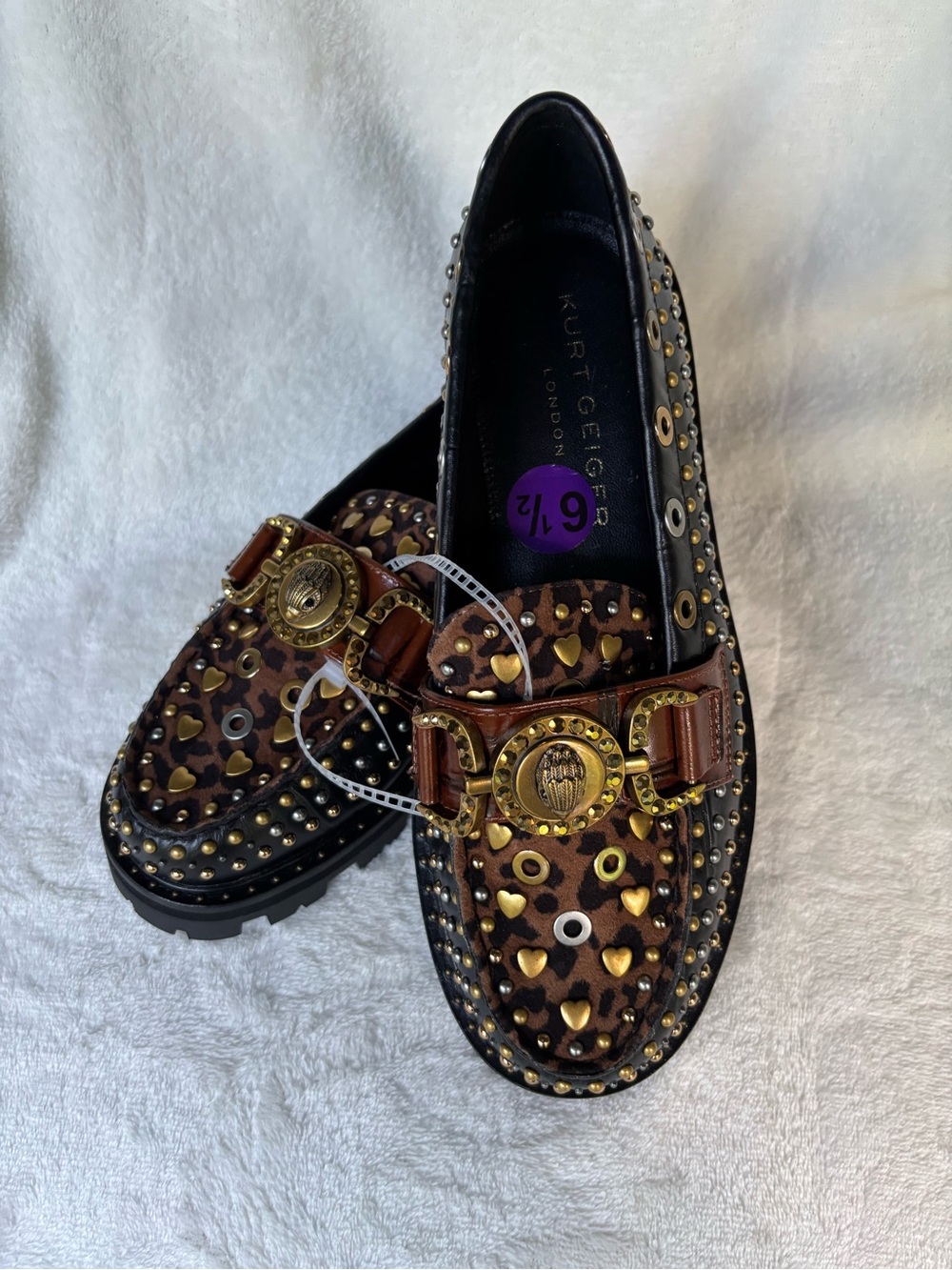 Kurt Geiger MANSION STUD LOAFER - Picture 2 of 14